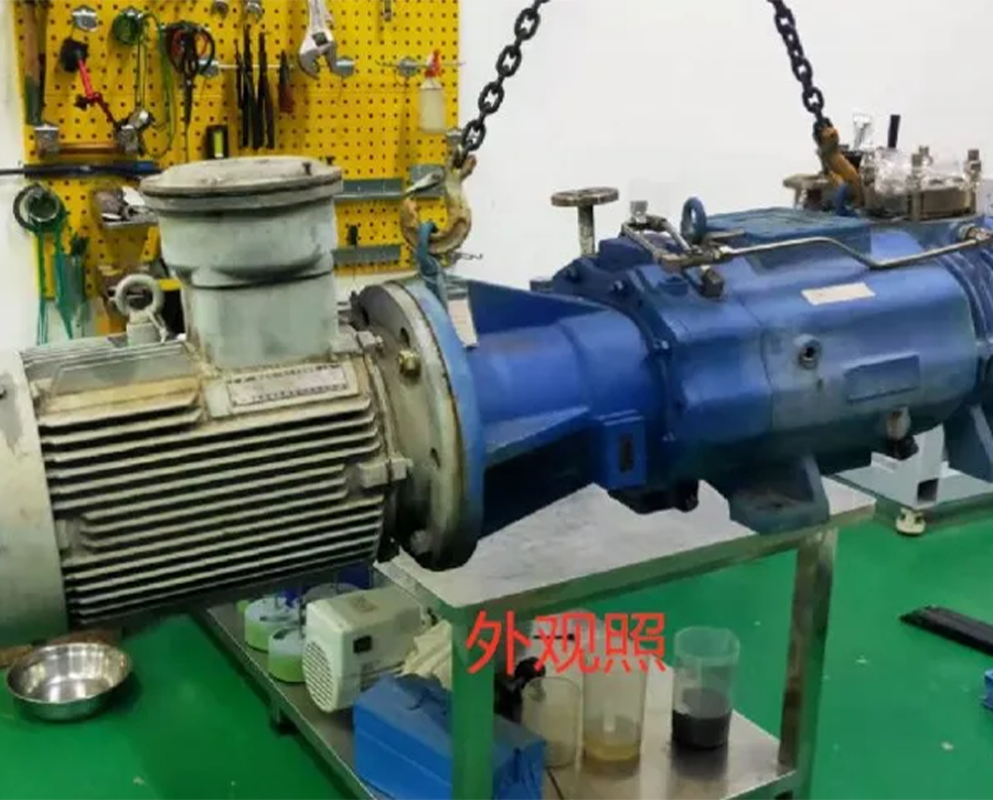 怎么可以把螺桿真空泵用成這樣？